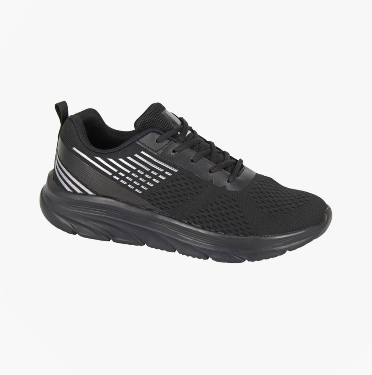 DEK KESTREL Mens Trainers Black