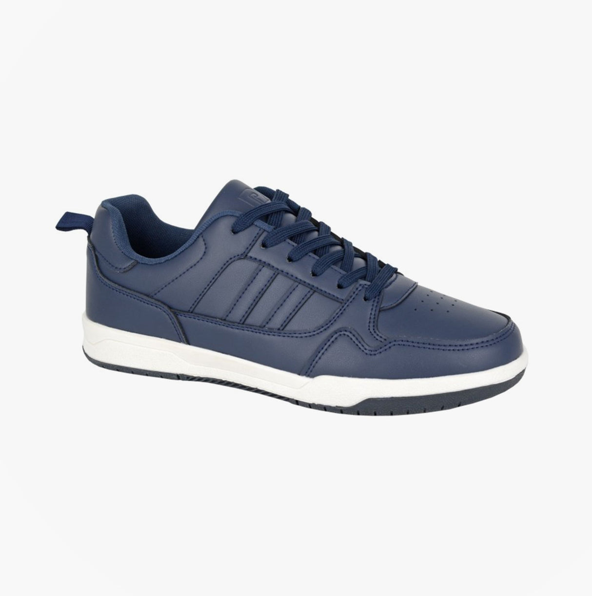 DEK HAWK Mens Trainers Navy Blue