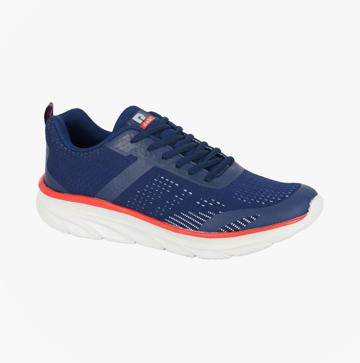 DEK ORBITER Mens Trainers Navy