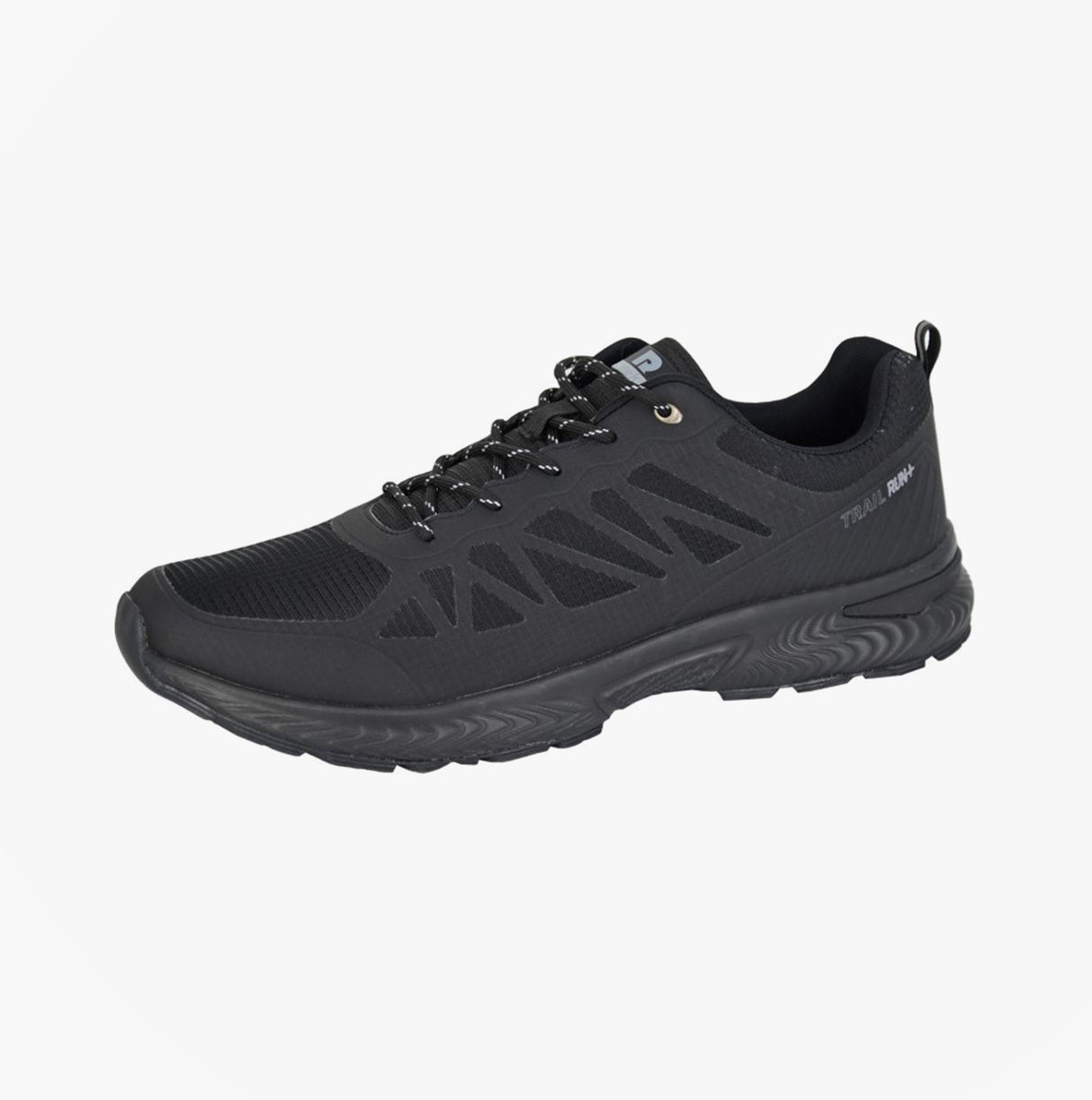 DEK METRO Mens Trainers Black