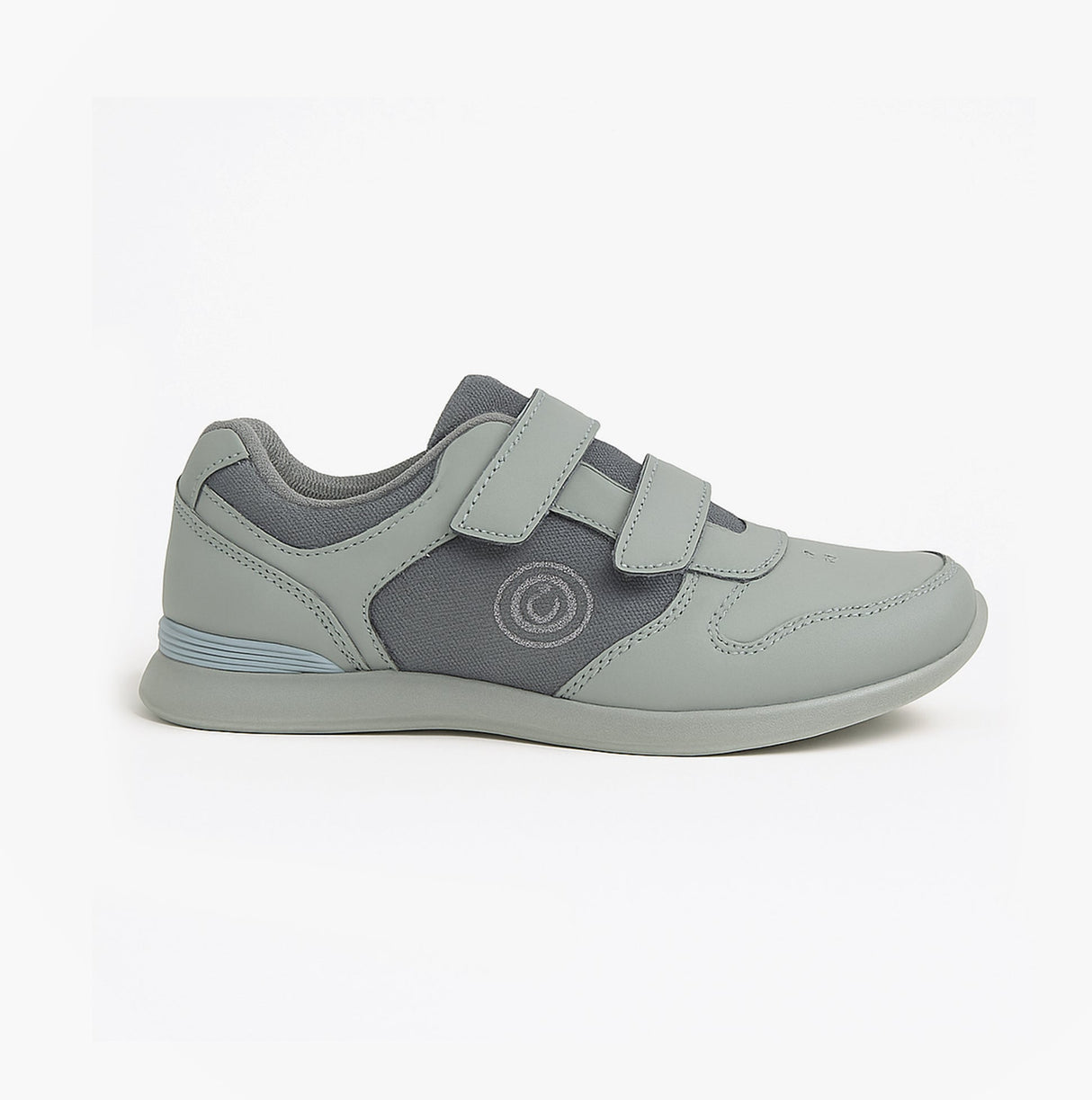 DEK DRIVE Mens Casual Trainers Grey