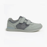DEK DRIVE Mens Casual Trainers Grey