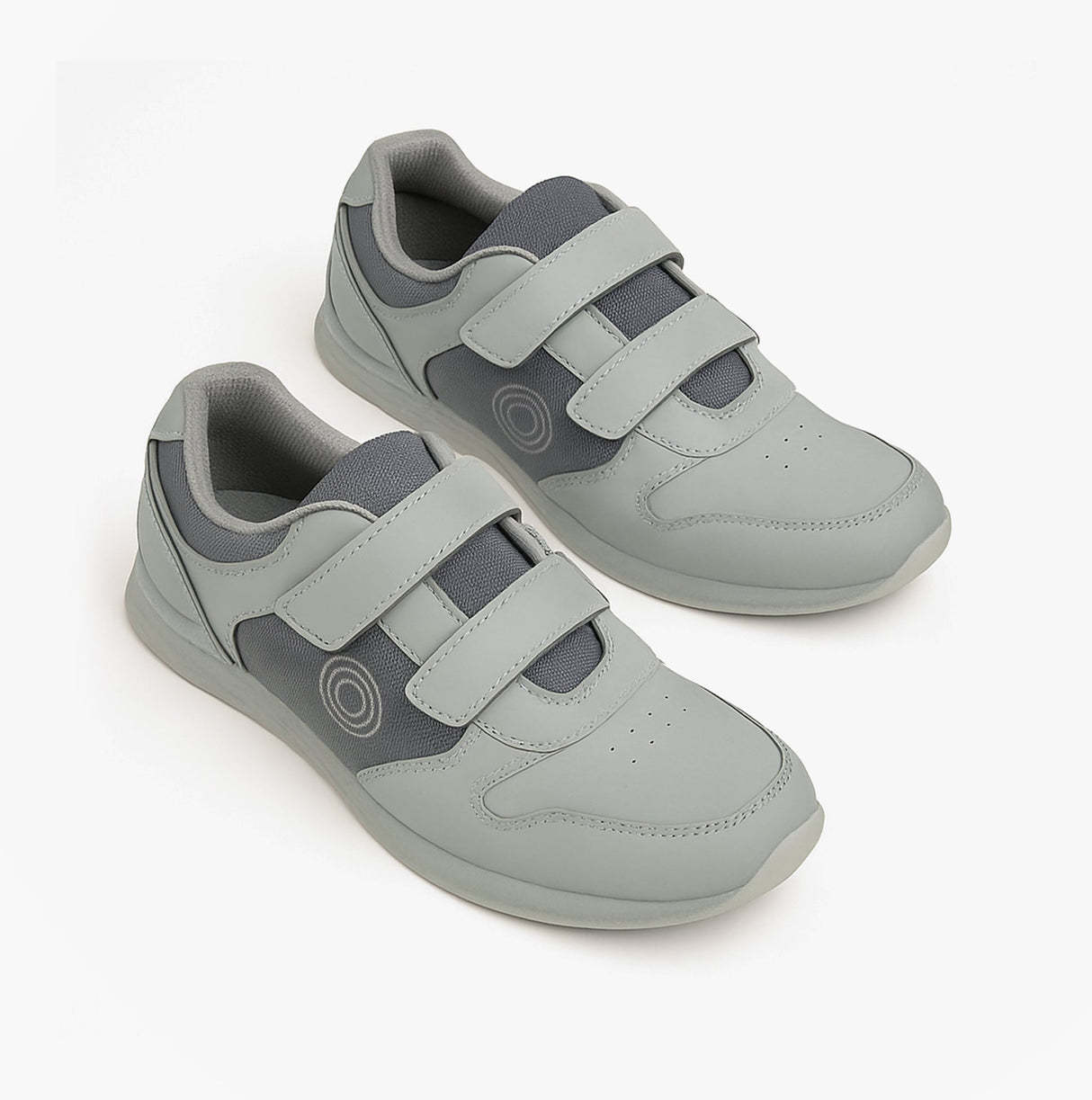 DEK DRIVE Mens Casual Trainers Grey