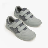 DEK DRIVE Mens Casual Trainers Grey