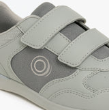 DEK DRIVE Mens Casual Trainers Grey