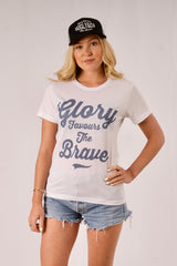 'Glory Favours the Brave' Tee