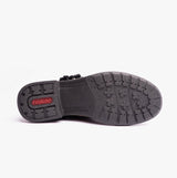 Rieker 94689-00 Womens Ankle Boots Black