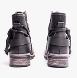 Rieker 94689-00 Womens Ankle Boots Black