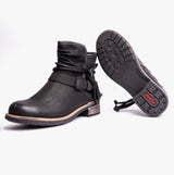 Rieker 94689-00 Womens Ankle Boots Black