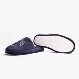 GANT CREST Unisex Mule Slippers Marine