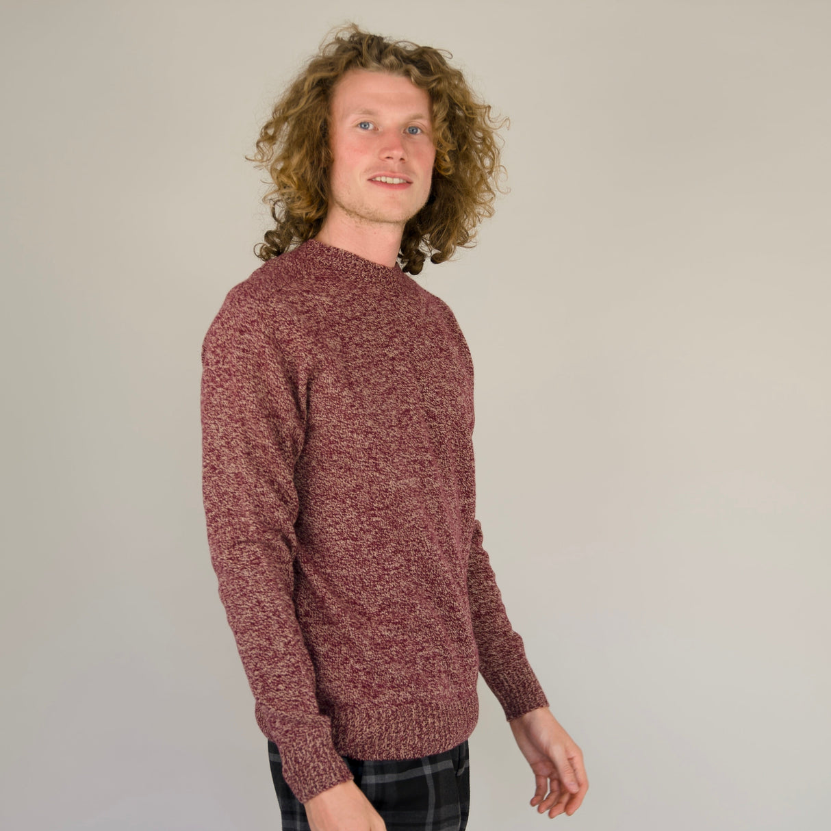 Lambswool - Oxford - Ruby