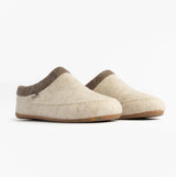 Toni Pons ALBONS Womens Wedge Mule Slippers Beige