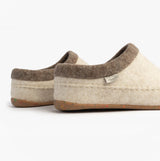 Toni Pons ALBONS Womens Wedge Mule Slippers Beige