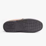 Jo & Joe JAKE Mens Full Slippers Brown
