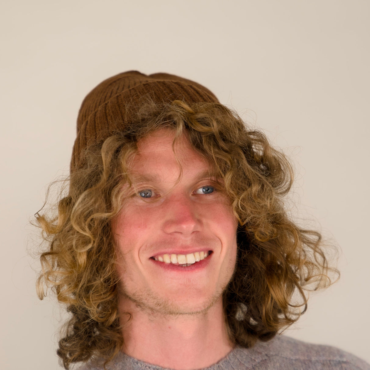 Lambswool - Furrow Hat - Spaniel