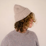 Lambswool - Furrow Hat - Cobble