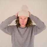 Lambswool - Furrow Hat - Linen