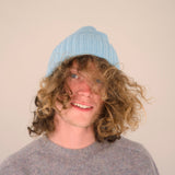 Lambswool - Furrow Hat - Raindrop