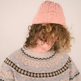 Merino - Abbey Hat - Sorbet