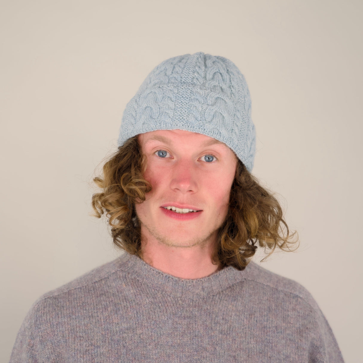Merino - Abbey Hat - Glacier