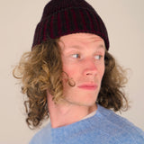 Soufflé - Piccadilly Hat - Brown Velvet