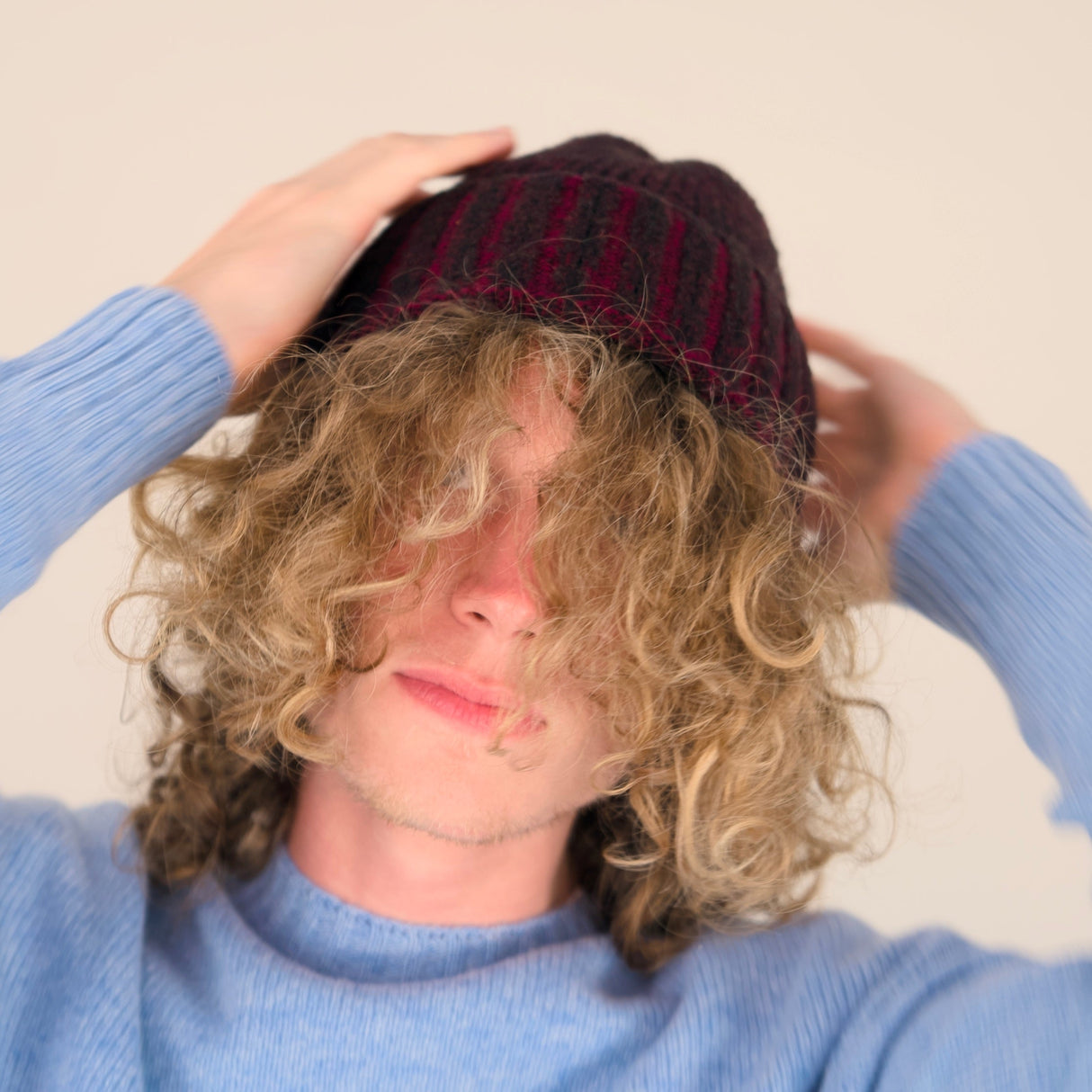 Soufflé - Piccadilly Hat - Brown Velvet