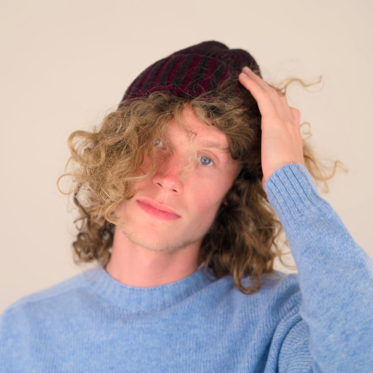 Soufflé - Piccadilly Hat - Brown Velvet