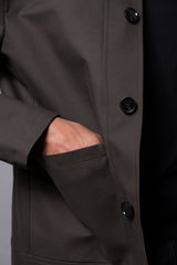 Regency Shacket - Olive Dx