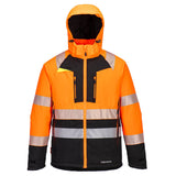 Portwest DX4 Hi-Vis Class 2 Winter Jacket