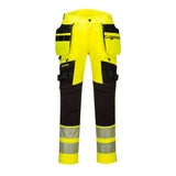 Portwest DX4 Hi-Vis Detachable Holster Pocket Trousers