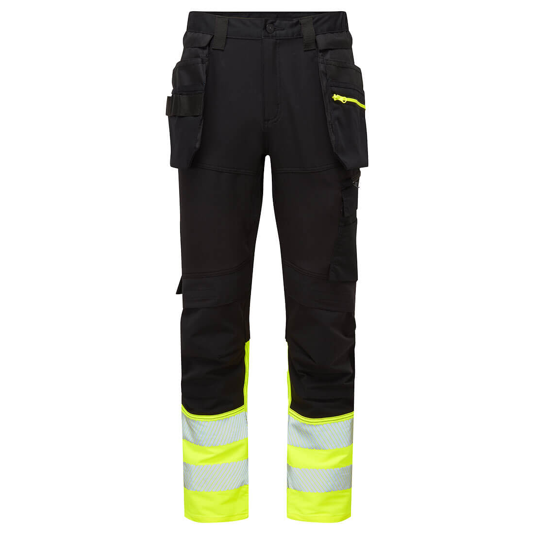 Portwest DX4 Hi-Vis Class 1 Detachable Holster Pocket Craft Trousers