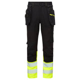 Portwest DX4 Hi-Vis Class 1 Detachable Holster Pocket Craft Trousers