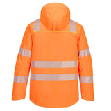 Portwest DX461 DX4 Hi-Vis Stretch Waterproof Breathable Winter Jacket