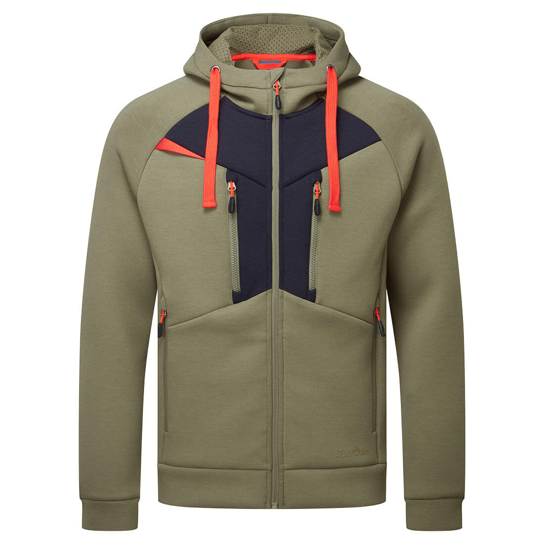 Portwest DX4 Zipped Hoodie