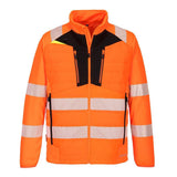 Portwest DX473 Hi-Vis Hybrid Baffle Jacket