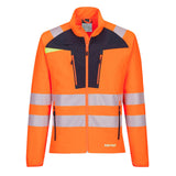 Portwest DX4 Hi-Vis Lightweight Stretch Work Jacket