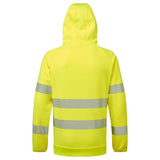 Portwest DX483 Hi-Vis Overhead Hoodie Sweatshirt