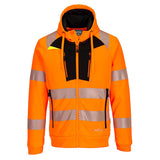 Portwest DX4 Hi-Vis Zip Hoodie