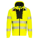 Portwest DX4 Hi-Vis Zip Hoodie