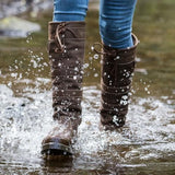 Dakota Waterproof Country Boots - Brown - Standard Calf and Wide Calf