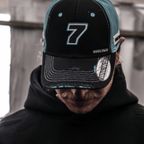 Black & Blue, Davey Todd Cap