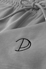 Embroidered P Shorts