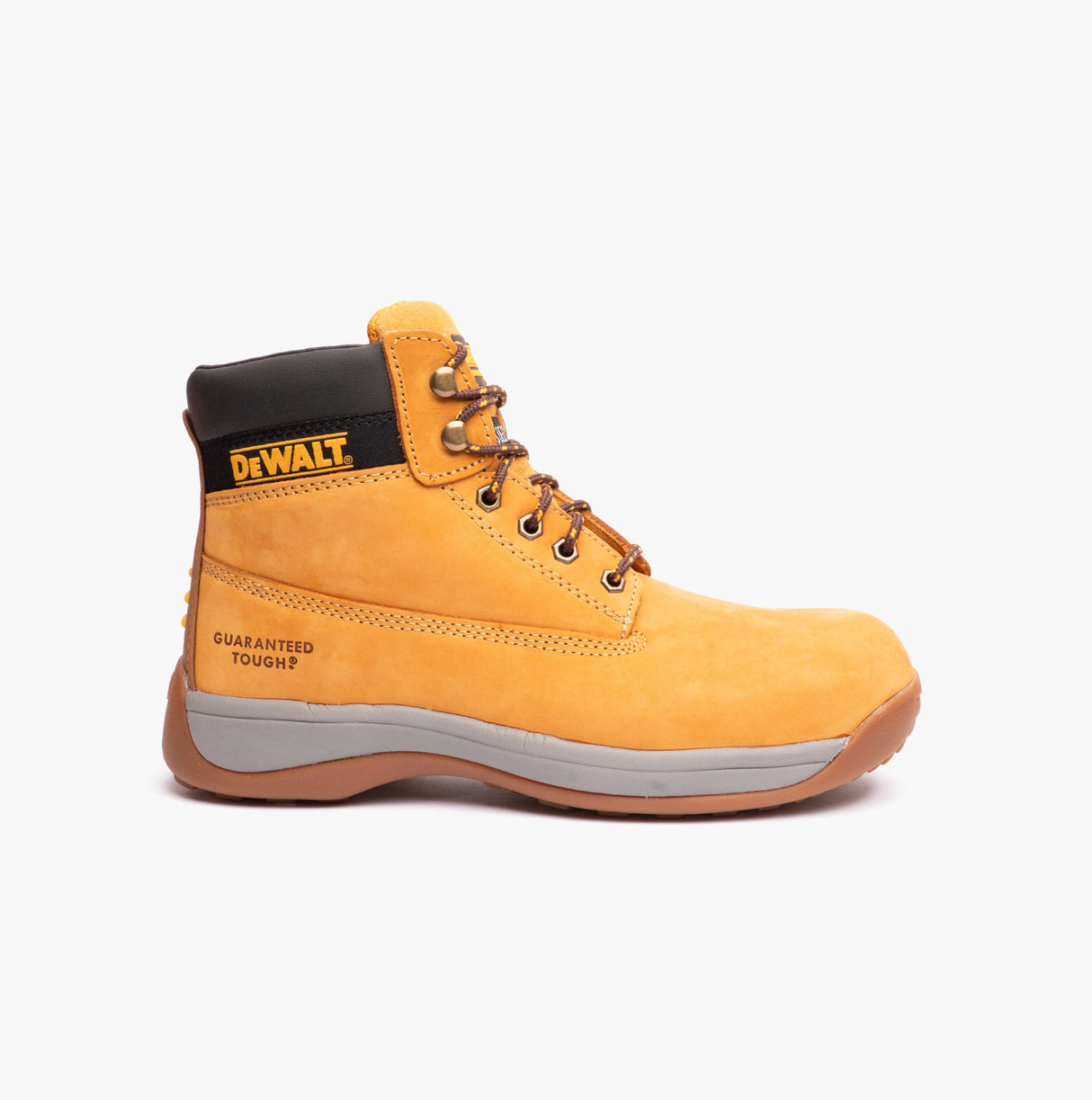 Dewalt APPRENTICE Mens Hiker Style Industrial Safety Boots Honey