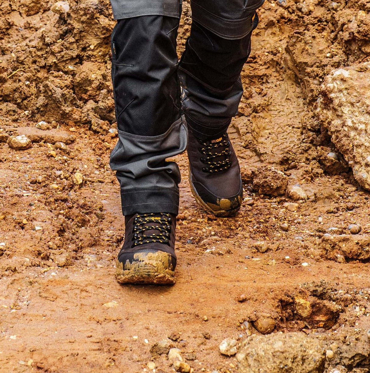 Dewalt KIRKSVILLE Mens Boots Brown