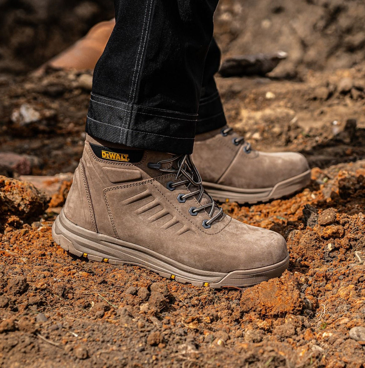 Dewalt LIMA Mens Boots Stone