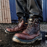 Dewalt TITANIUM Mens Boots Brown