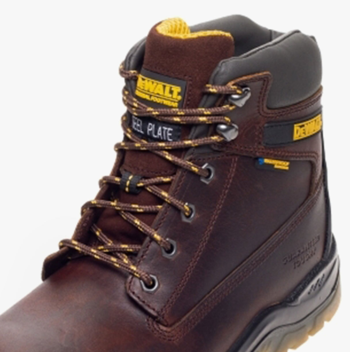 Dewalt TITANIUM Mens Boots Brown