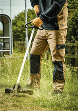 Dickies ED24/7 Everyday Workwear Knee Pad Trouser Navy/Grey