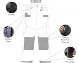 Dickies EH34000 Eisenhower Premium Holster Pocket Knee Pad Trousers