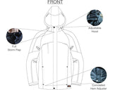 Dickies EH35000 Atherton Waterproof Coat